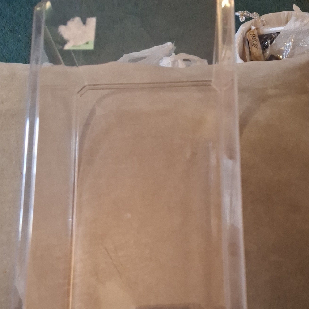 Clear Acrylic Display Case